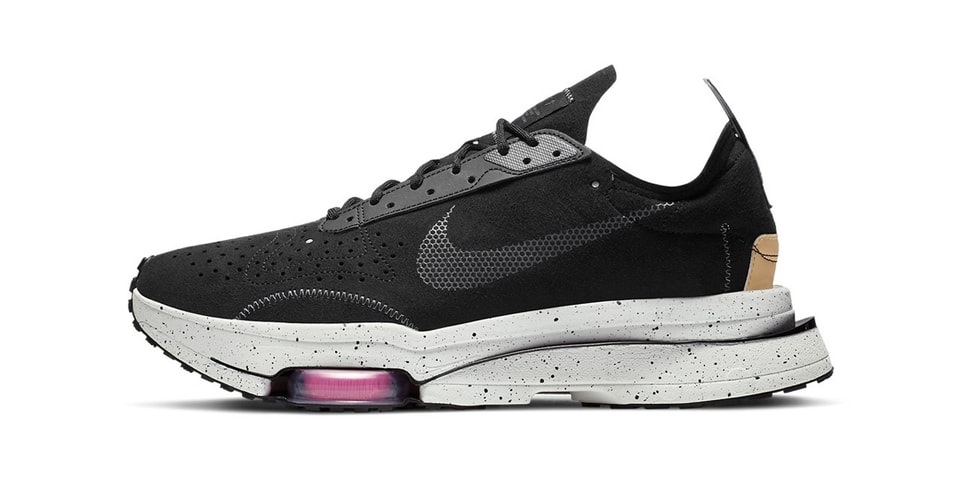 nike air zoom type black hyper pink