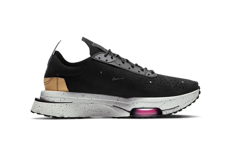 nike air zoom type black hyper pink