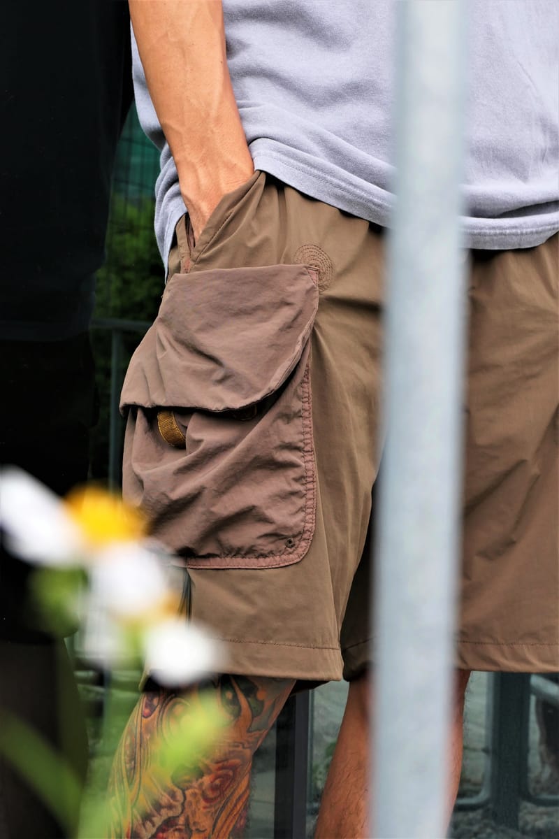 パンツ 432Hz norbit Hiroshi Nozawa FIELD SHORTS norbit by Hiroshi Nozawa - FIELD CARGO SHORTS / 3 COLOR