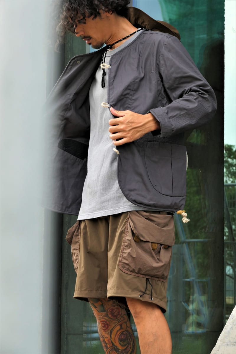 パンツ 432Hz norbit Hiroshi Nozawa FIELD SHORTS norbit by Hiroshi Nozawa Collaborates With 432Hz for Autumn/Winter