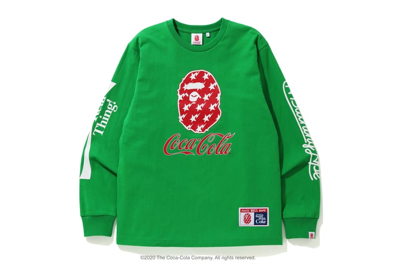 Coca-Cola x BAPE 2020 Capsule Collection | Hypebeast