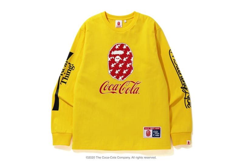 Coca-Cola x BAPE 2020 Capsule Collection | Hypebeast