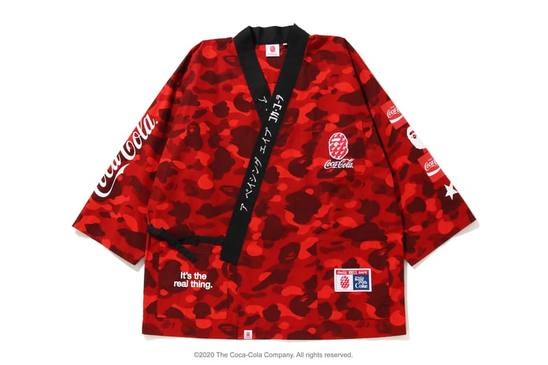 Coca-Cola x BAPE 2020 Capsule Collection | Hypebeast