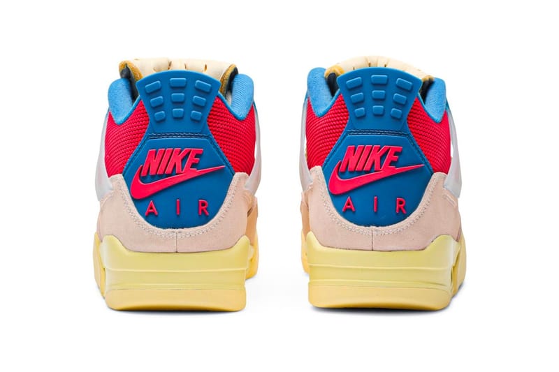 率先近賞Union x Air Jordan 4 Retro 最新配色「Guava Ice」 | Hypebeast