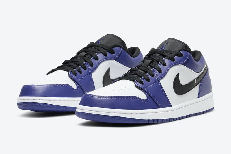 Air Jordan 1 Low 最新配色「Court Purple」官方圖輯正式發佈| Hypebeast