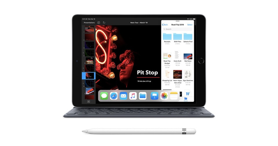 Apple 最新世代 iPad Air 規格情報曝光 | Hypebeast