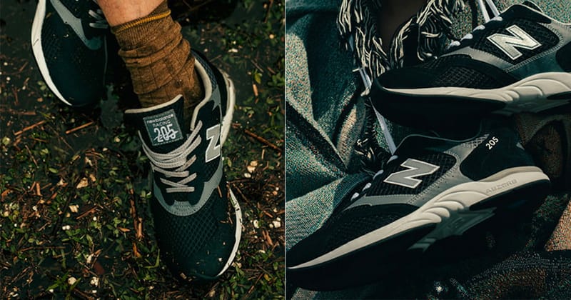 BEAMS x New Balance 全新聯乘RC205 鞋款發佈| Hypebeast