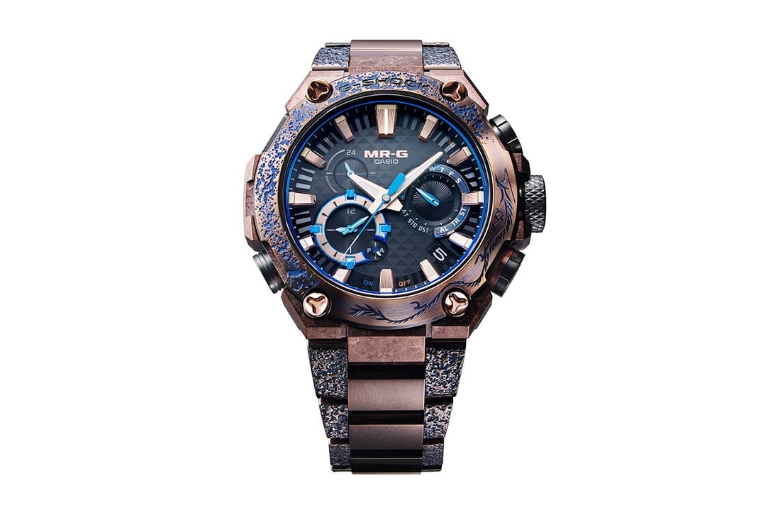 G-Shock 國寶級錶型MR-G 衝擊丸Shougeki-Maru 腕錶正式發佈| Hypebeast