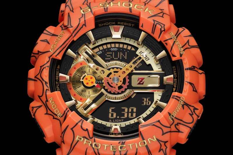 g shock dragon ball z 2020
