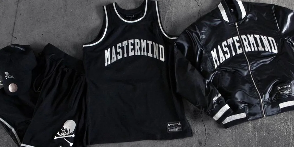 mastermind JAPAN x Mitchell & Ness 全新聯乘系列正式發佈