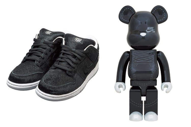 Medicom Toy BE@RBRICK x Nike 全新聯乘系列正式發佈| Hypebeast