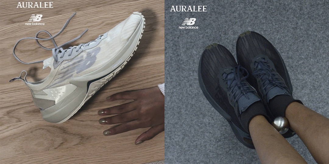 New Balance 三度合作的日本新晉時裝品牌 AURALEE 是如何擄獲大眾的? | Hypebeast