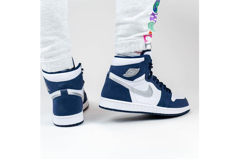 Air Jordan 1 High OG 日本限定配色「Midnight Navy」近賞圖輯率先曝光