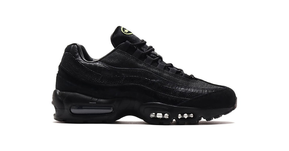 black anthracite air max 95