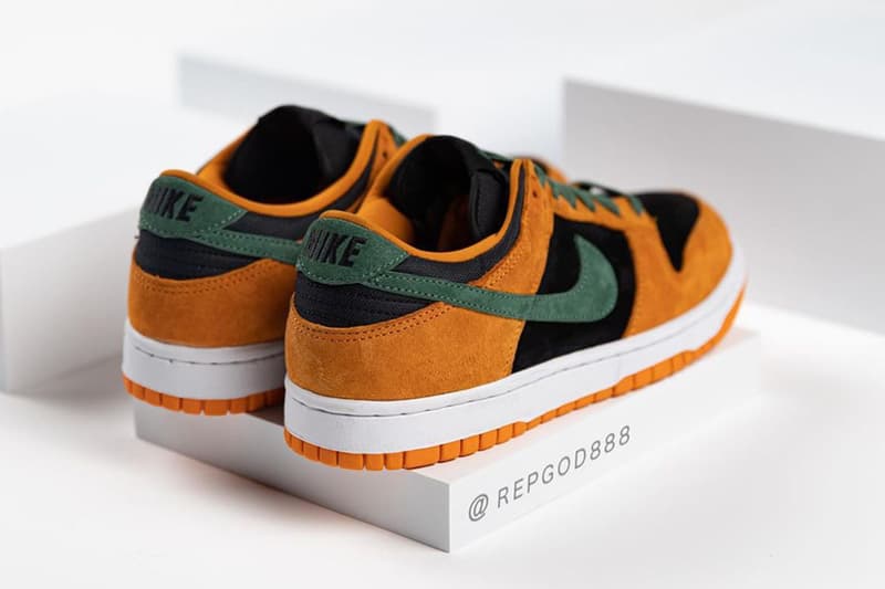 mens nike dunk low ceramic
