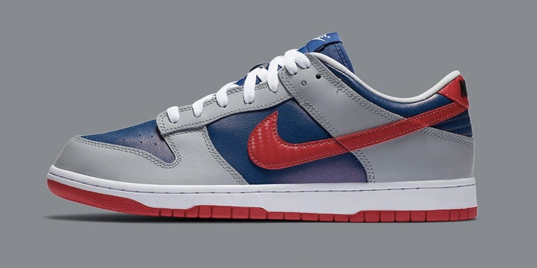 dunk low sp samba
