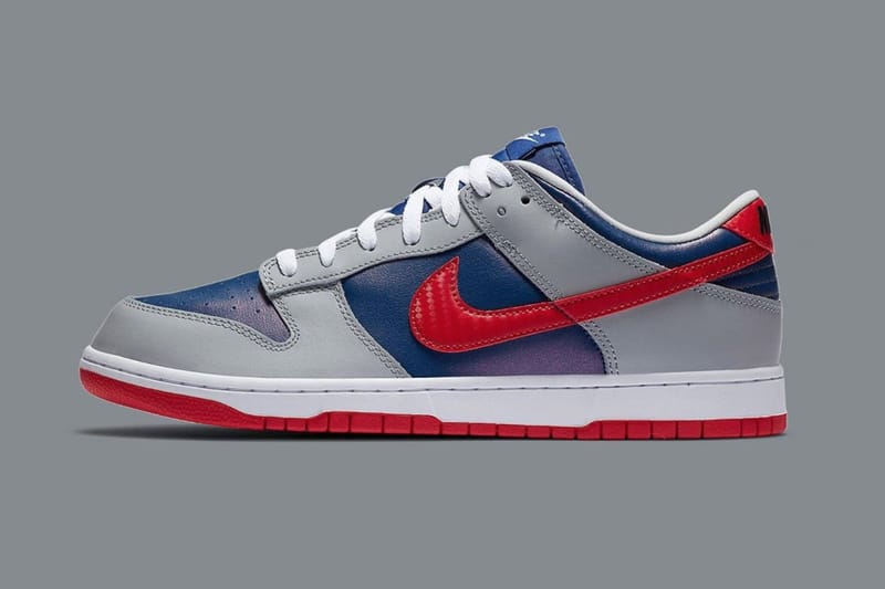 Nike Dunk Low SP 2001 年經典配色「Samba」即將復刻回歸| Hypebeast