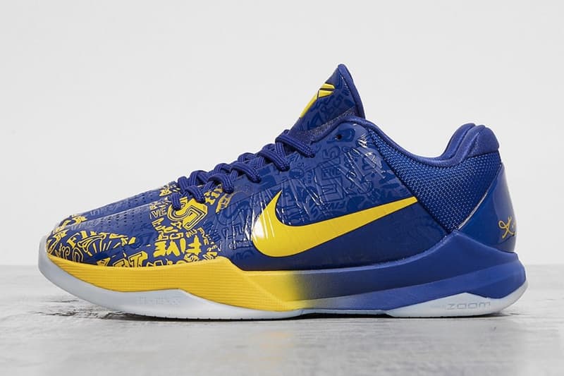 Nike Kobe 5 Protro 全新配色「5 Rings」官方圖輯率先曝光 | Hypebeast