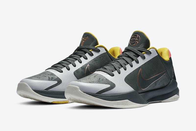 Nike Kobe 5 Protro EYBL 最新配色「Forest Green」發售日期正式公開 | Hypebeast