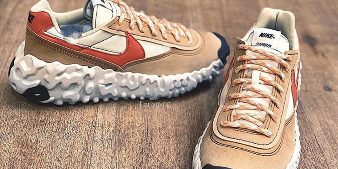 Nike OverBreak ææ°é
è²ãMars Yardãçå
æå
 | Hypebeast