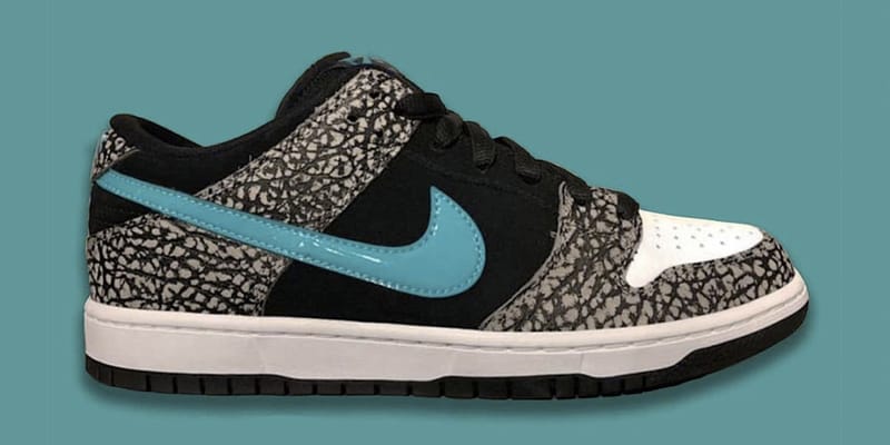 Nike SB Dunk Low 最新配色「atmos Elephant」實鞋圖輯率先曝光| Hypebeast