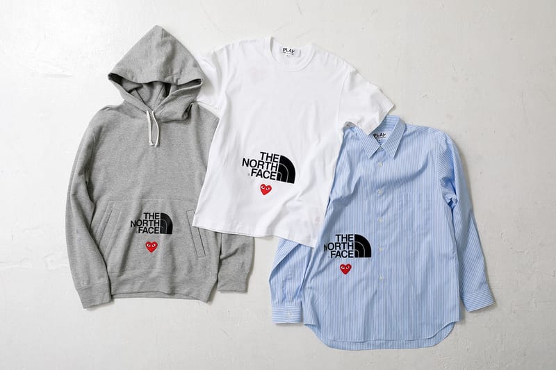 PLAY COMME des GARÇONS 攜手THE NORTH FACE 與CDG 打造全新聯乘系列