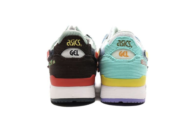 Sean Wotherspoon x atmos x ASICS GEL-LYTE III 全新三方聯名台灣發售