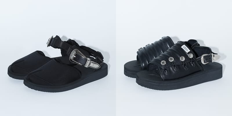 SUICOKE 攜手TOGA、BLACK EYE PATCH 打造日本品牌雙料聯名鞋款| Hypebeast