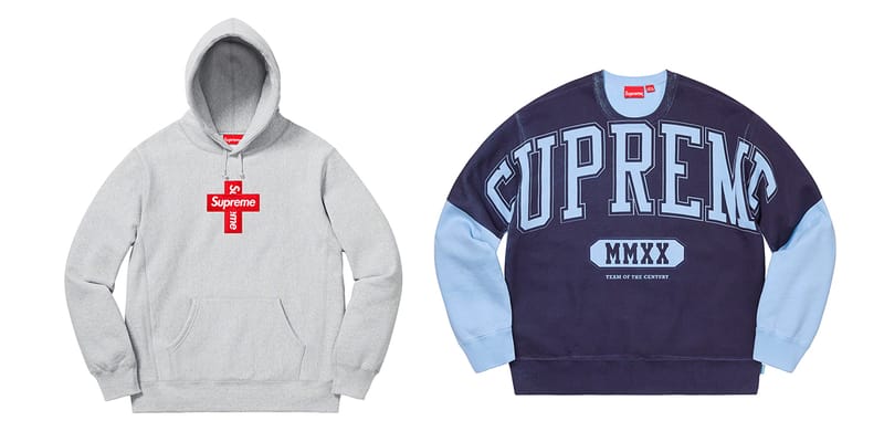 Supreme 正式發佈2020 秋冬衛衣系列| Hypebeast