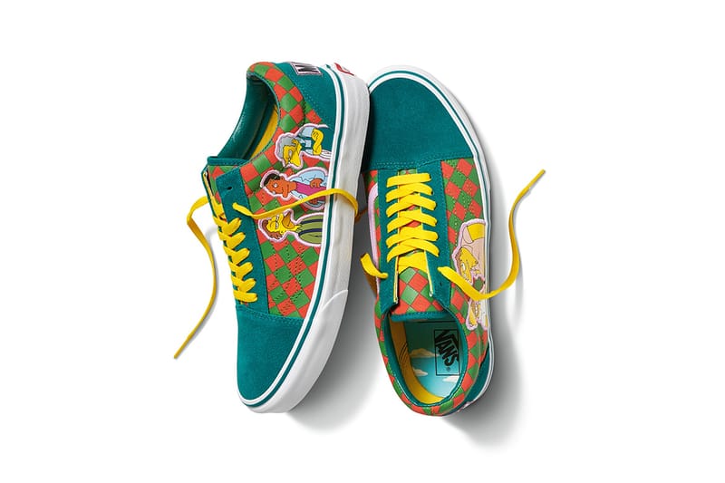 Vans x The Simpsons 全新聯乘系列台灣發售情報| Hypebeast