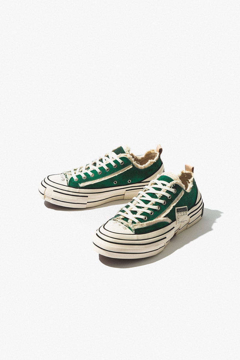 HBX 上架情報：xVESSEL G.O.P. LOWS 推出 HBX 獨家配色「Green」 Hypebeast