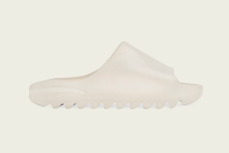 adidas YEEZY SLIDE 最新配色「Bone」即將補貨上架| Hypebeast