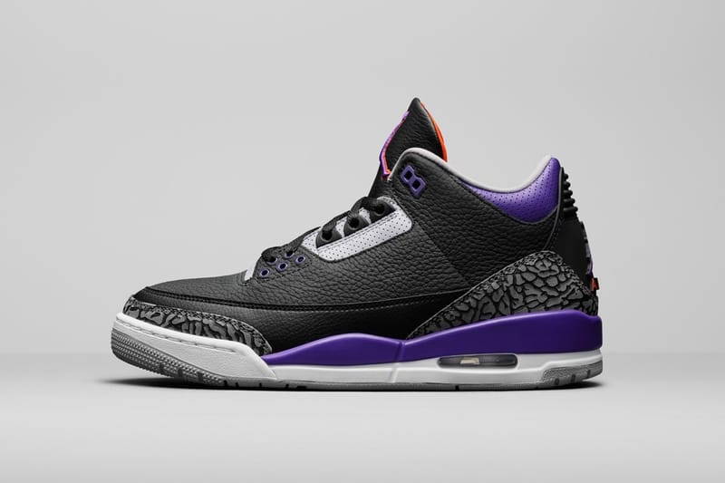 Air Jordan 3 最新配色「Court Purple」發售情報率先公開| Hypebeast