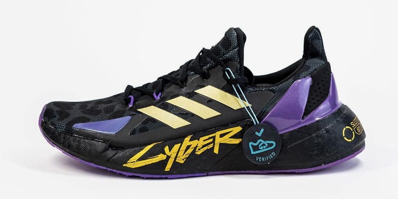率先近賞Cyberpunk 2077 x adidas X9000L4 最新聯名鞋款| Hypebeast