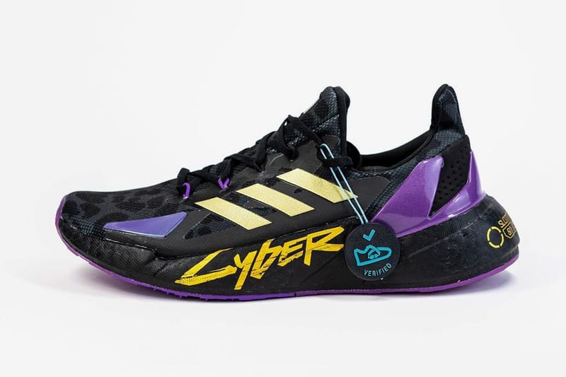 率先近賞Cyberpunk 2077 x adidas X9000L4 最新聯名鞋款| Hypebeast