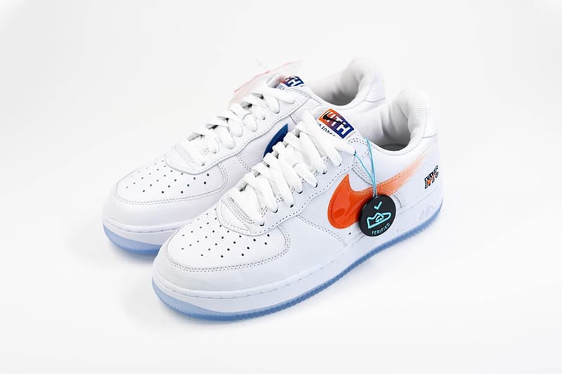 KITH x Nike Air Force 1 最新紐約主題聯乘鞋款曝光| Hypebeast