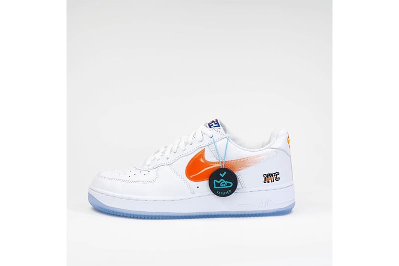 KITH x Nike Air Force 1 最新紐約主題聯乘鞋款曝光| Hypebeast