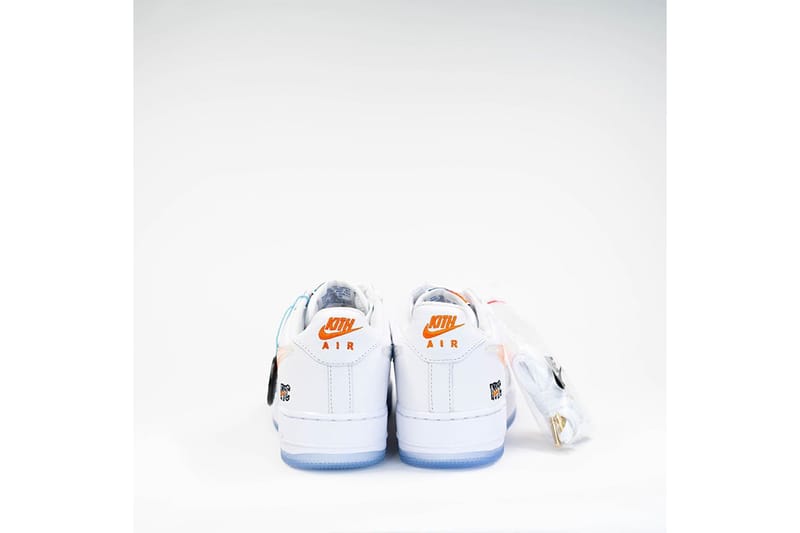 KITH x Nike Air Force 1 最新紐約主題聯乘鞋款曝光| Hypebeast