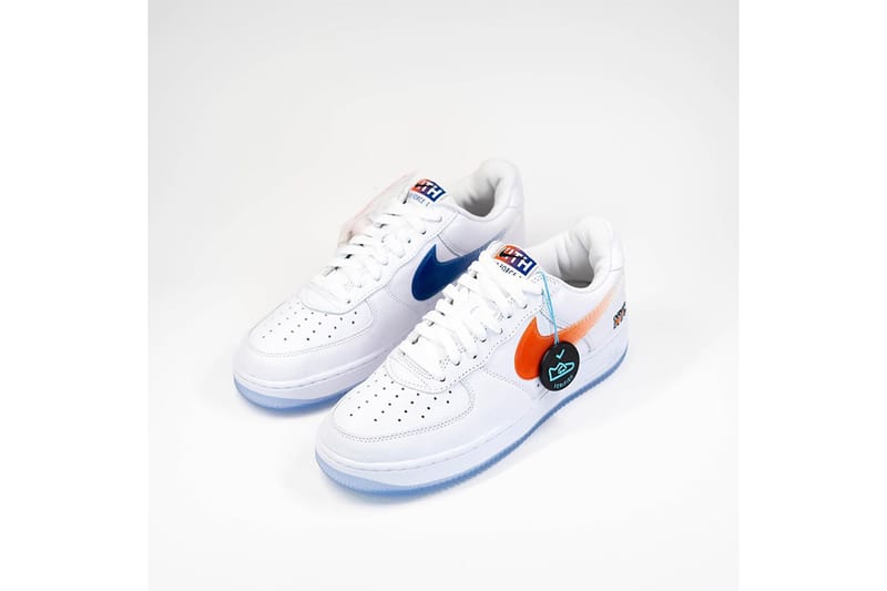 KITH x Nike Air Force 1 最新紐約主題聯乘鞋款曝光| Hypebeast