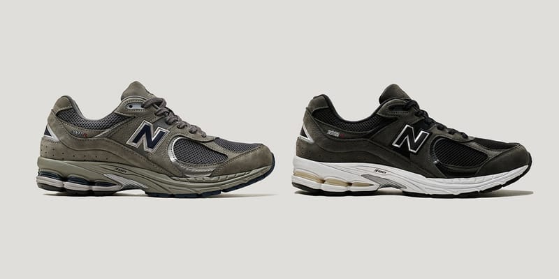 New Balance 經典型號2002 回歸復刻兩大配色「Grey」&「Black