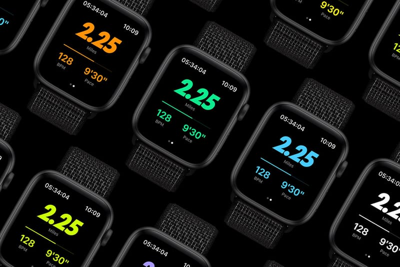 Nike Run Club 正式實裝全新Apple Watch 更新檔| Hypebeast