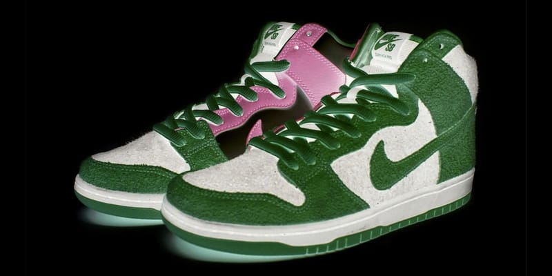 NIKE SB DUNK HIGH PRO PRM CELTICS ダンク ハイ | www.jarussi.com.br