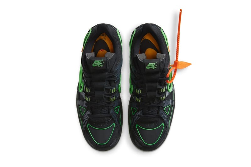 Off-White™ x Nike Air Rubber Dunk 最新聯名「Green Strike」發售情報