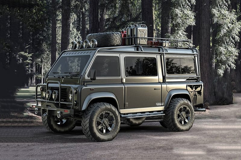 Samirs Customs 打造Land Rover Defender「廂型車」改裝版本| Hypebeast