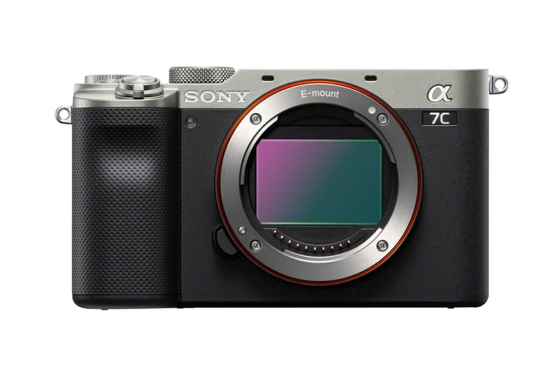 Sony 推出全世界迄今最輕巧 Full-Frame 全片幅相機 Alpha 7C | Hypebeast