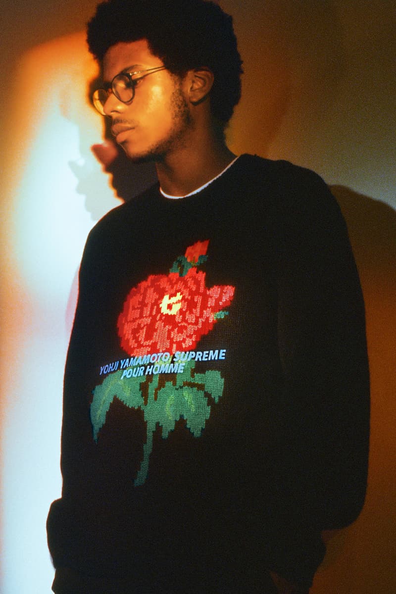 Supreme ×Yohji Yamamoto 全面グラフィックパーカー トップス