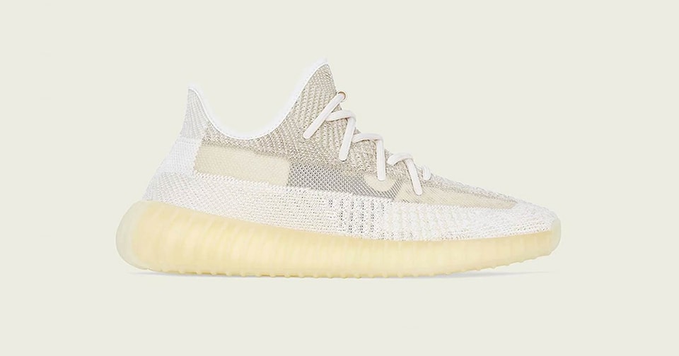 yeezy 350 v 2 natural