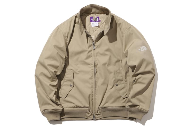 TNF×beams キャメル 新品未使用品！-