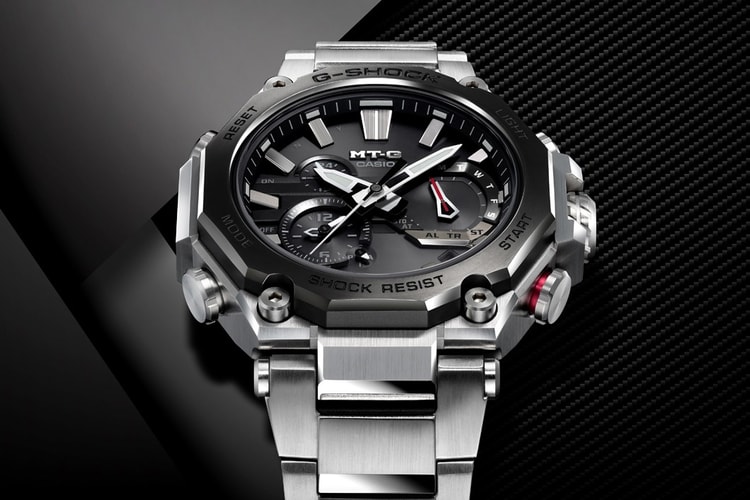 G-Shock æé ç´é¶æ¬¾ MR-G ææ°ãAkazonaeãæ¦å£«é
è² | HYPEBEAST
