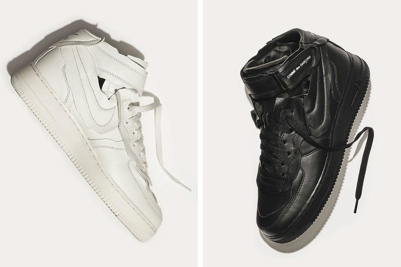 COMME des GARÇONS x Nike 全新聯乘Air Force 1 Mid 系列正式發佈